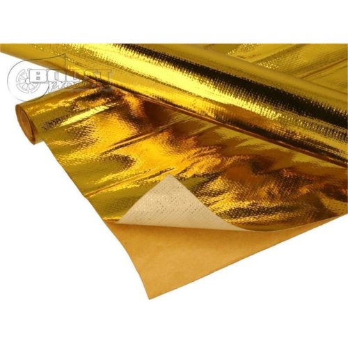 BOOST products Hitzeschutz – Matte Gold – 30x30cm