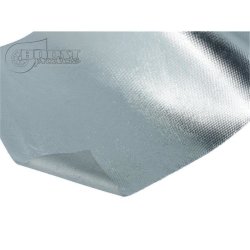 BOOST products Hitzeschutz – Matte Silber – 30x30cm
