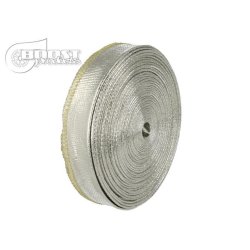 BOOST products 10m Hitzeschutz – Schlauch – Silber – 12mm Durchmesser