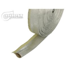 BOOST products 10m Hitzeschutz – Schlauch – Silber – 15mm Durchmesser