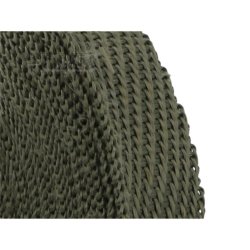 BOOST products 10m Hitzeschutzband – Titan – 25mm breit