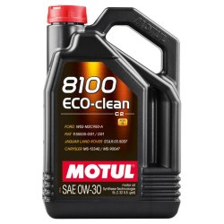 8100 Eco-clean 0W30 5 Liter