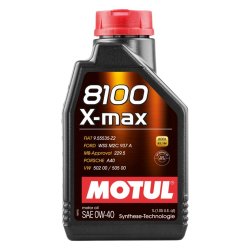 8100 X-max 0W40 1 Liter