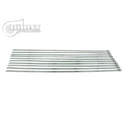BOOST products Metallkabelbinder - 20cm - 10er Set