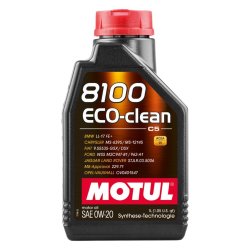 8100 Eco-clean 0W20 1 Liter