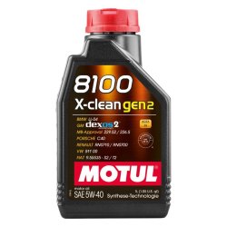 8100 X-CLEAN GEN2 5W-40 1 Liter