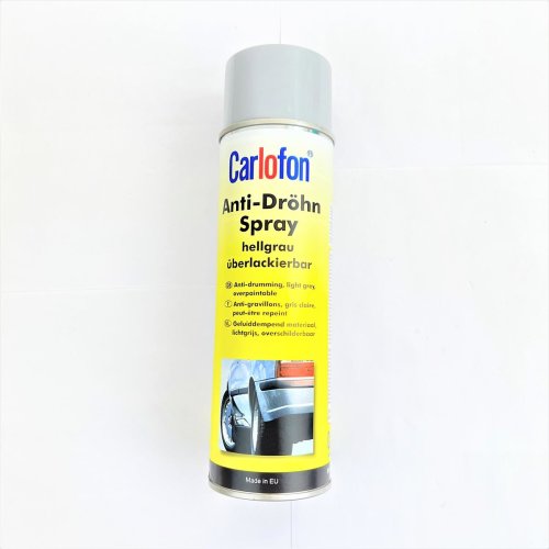 Anti-Dröhn Spray Carlofon grau überlackierbar, 500ml Sprühdose