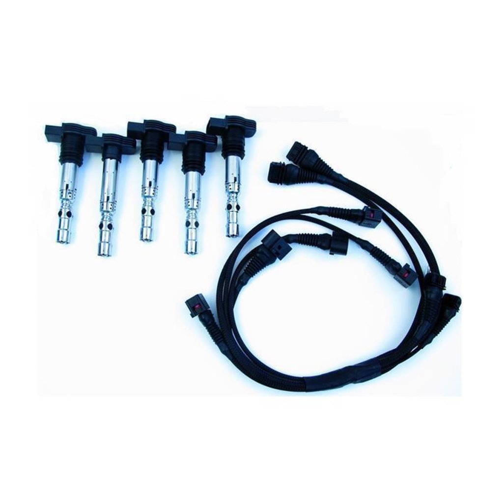 Umrüstkit Einzelzündung / Verteilerzündung ZündspulenKit Audi S2 RS2